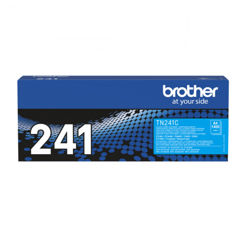 Toner BROTHER Impresión LED Cian 1400...