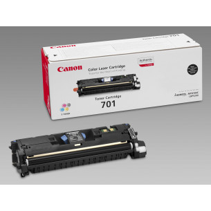 Toner Canon Laser 701BK...
