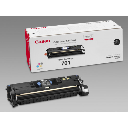 Toner Canon Laser 701BK Negro 4000...
