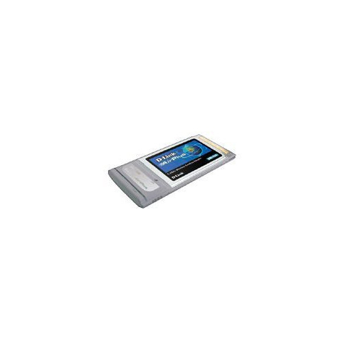 Tarjeta de red Wireless D-Link PCMCIA...