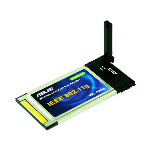 ASUS SpaceLink WL-100G Wifi PCMCIA...