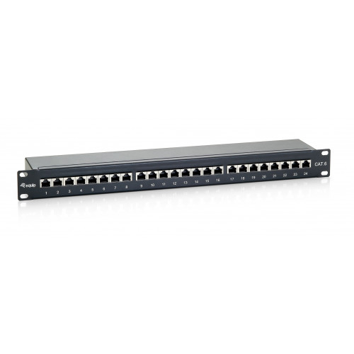 EQUIP Patch Panel 24p Cat.6...