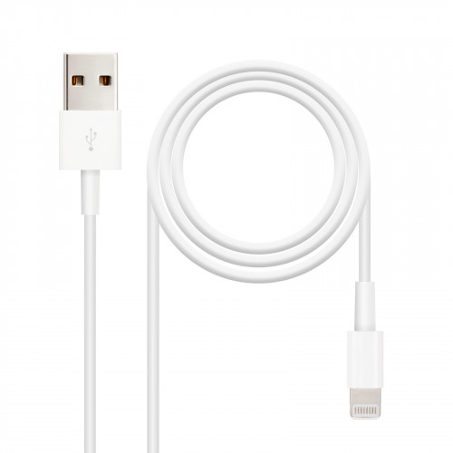 Nanocable Lightning/M a USB-A/M 2m...