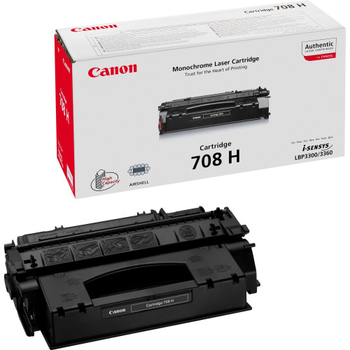 Toner Canon Laser 708H Negro 6000...
