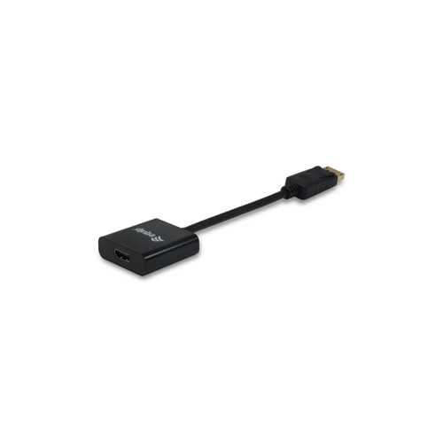 Cable EQUIP DP/M a HDMI/H 0.2m Negro...