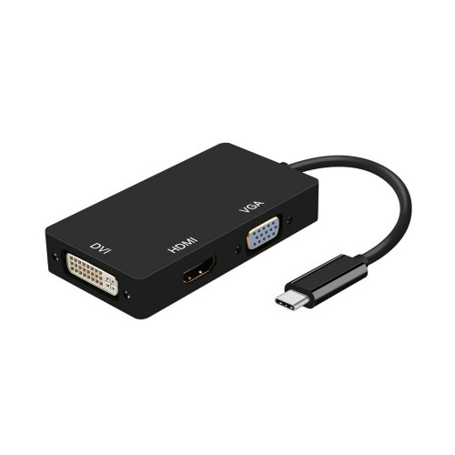 Cable AISENS USB-C/M a DVI/HDMI/VGA/H...