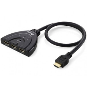 Switch EQUIP 3xHDMI Entrada...