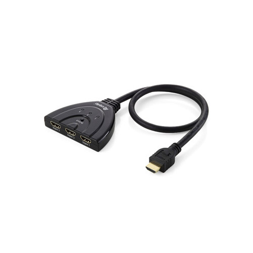 Switch EQUIP 3xHDMI Entrada 1xHDMI...