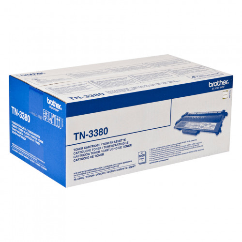 Toner BROTHER Laser Negro 8000...