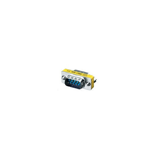 Adaptador EQUIP RS232 DB9/M a DB9/M...