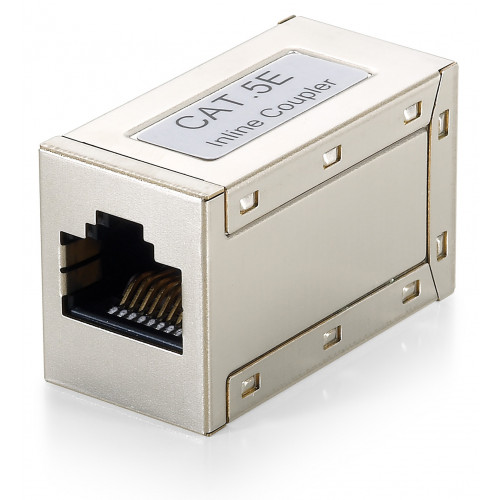 Conector EQUIP RJ45/H a RJ45/H Cat.5e...