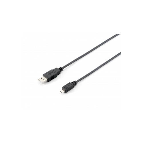 Cable EQUIP USB-A/M a mUSB-B/M 1m...