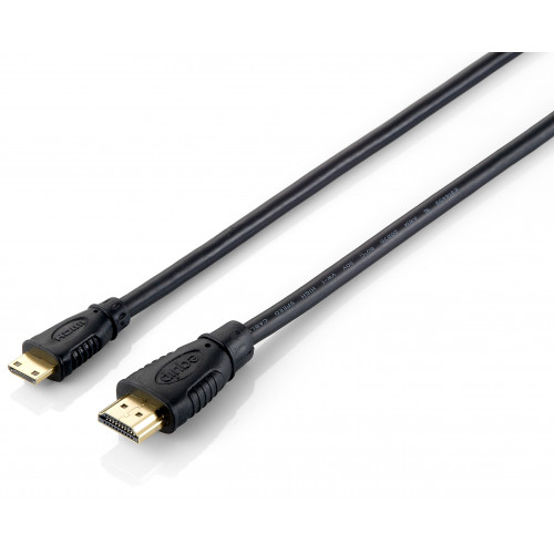 Cable EQUIP HDMI A/M a HDMI C/M 2m...