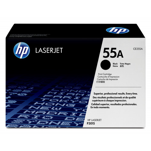 Toner HP LaserJet Pro 55A Negro 6000...