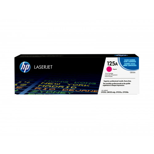 Toner HP LaserJet 125A Magenta 1400...