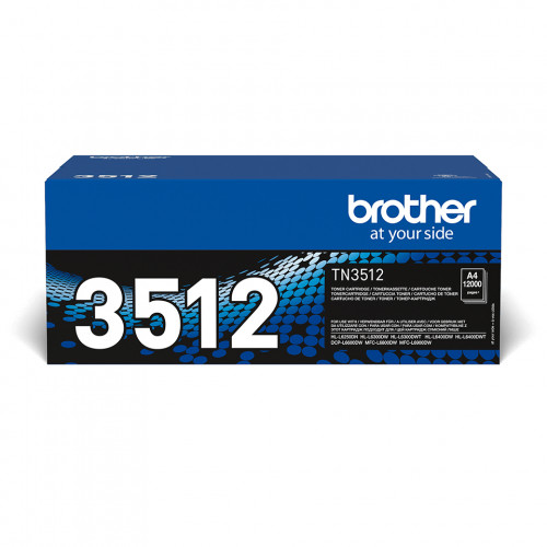 Toner BROTHER Laser Negro 12000...
