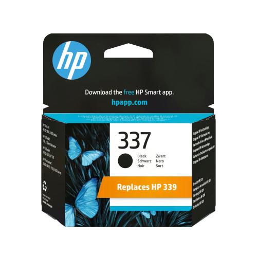 Tinta HP 337 Negro 420 páginas (C9364EE)