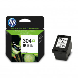 Tinta HP 304XL Negro 7ml...