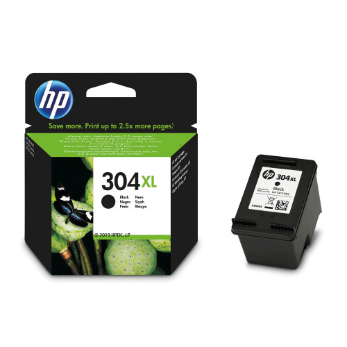 Tinta HP 304XL Negro 7ml 300 páginas...