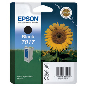 Tinta Epson T017 Negro...