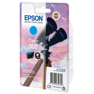 Tinta Epson 502 Cian 3.3ml...