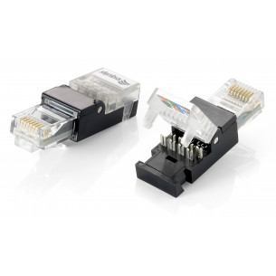 Conector EQUIP RJ45 Cat.6...