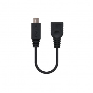 Nanocable mUSB-A/M a USB-A...