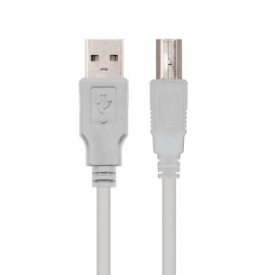 Nanocable USB-A/M a USB-B/M... 2