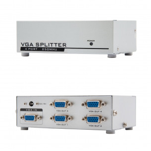 Splitter Nanocable 4xVGA...