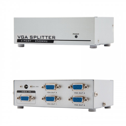Splitter Nanocable 4xVGA Out Plata