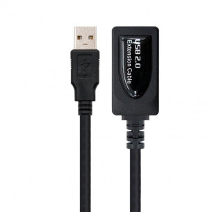 Nanocable USB-A/M a USB-A/H... 2