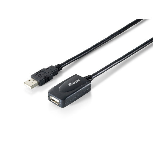 Cable EQUIP USB-A/M a USB-A/H 15m...