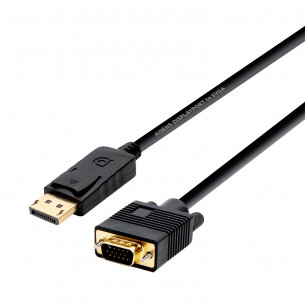 Cable AISENS DP/M a VGA/M...