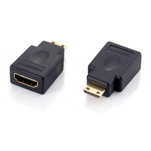 Adaptador EQUIP HDMI A/M a HDMI C/H...