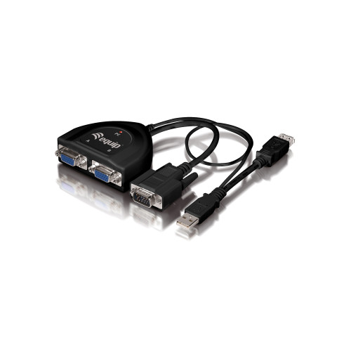 Splitter EQUIP 1xVGA In 2xVGA Out...