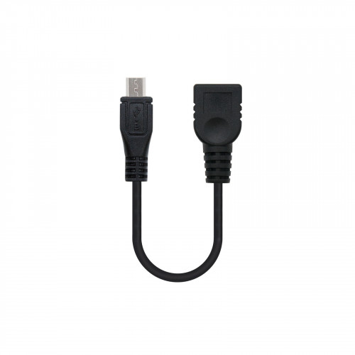 Nanocable mUSB-B/M a USB-A 2.0/H 15cm...