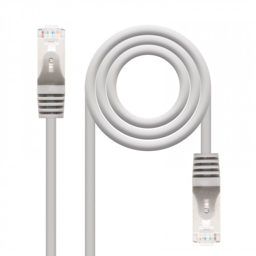 Nanocable RJ45 Cat.6 FTP AWG24 2.0m Gris