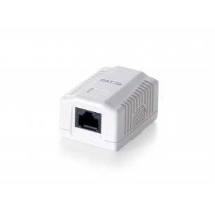 Roseta EQUIP 1xRJ45/H Cat.6...