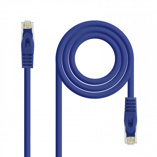 Nanocable RJ45 Cat.6A UTP AWG24 3m Azul