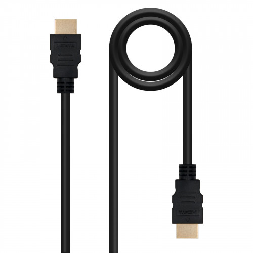 Nanocable HDMI A/M a HDMI A/M 5m Negro