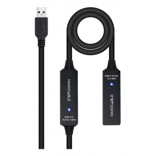Nanocable USB-A 3.0/M a...