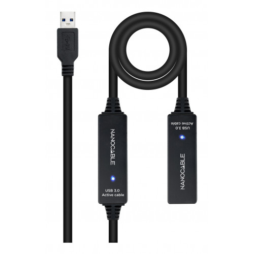 Nanocable USB-A 3.0/M a USB-A 3.0/H...