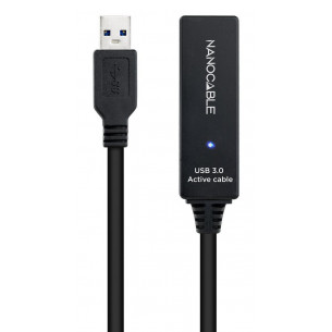 Nanocable USB-A 3.0/M a... 2