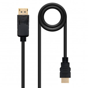 Nanocable DP/M a HDMI A/M...