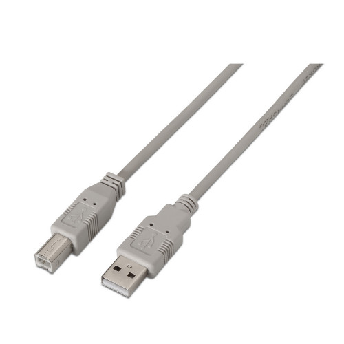 Cable AISENS USB-A/M a USB-B/M 1.8m...