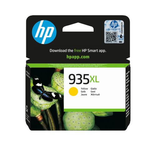 Tinta HP 935XL Amarillo 9.5ml 825...