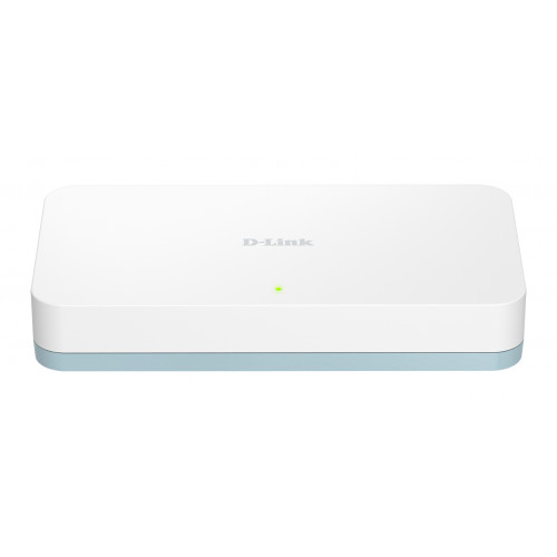 Switch D-Link 8xRJ45 GbE Blanco...