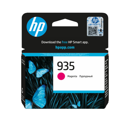 Tinta HP 935 Magenta 4.5ml 400...