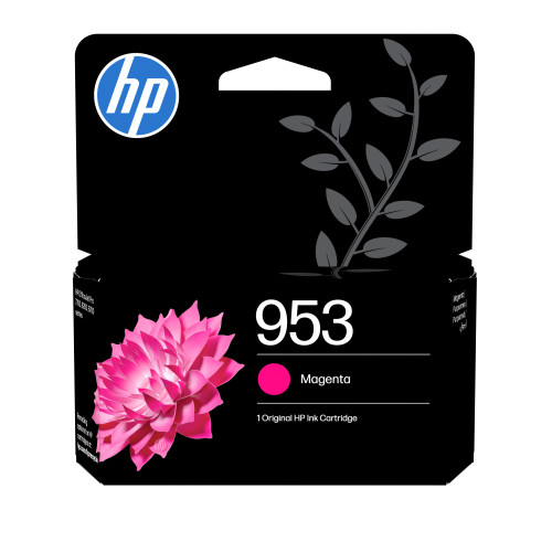 Tinta HP 953 Magenta 9ml 630 páginas...