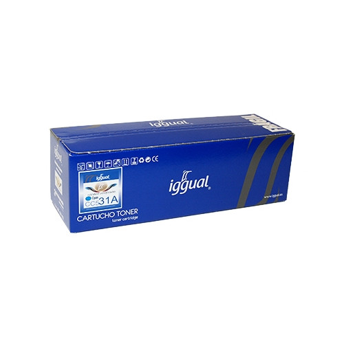 Toner Qi Iggual Cian para HP 2900...